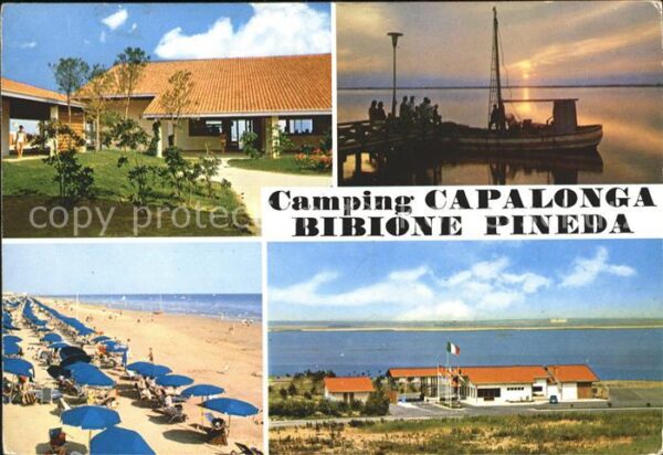 Bibione Camping Capalonga Bibione Pineda Strand