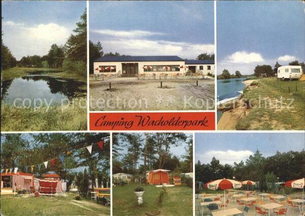 Winsen Aller Camping Wacholderpark Weiher Restaurant