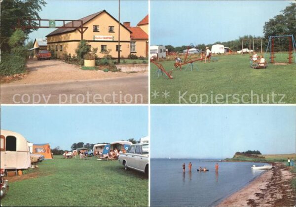 Horne La Bojden Camping Restaurant Spielplatz St