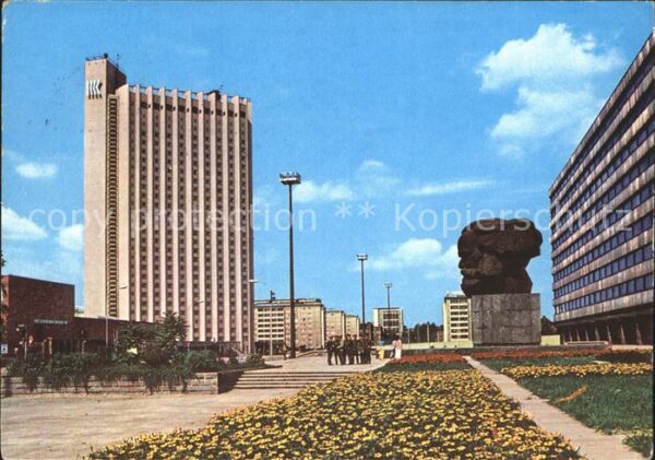 Karl-Marx-Stadt Interhotel Kongress