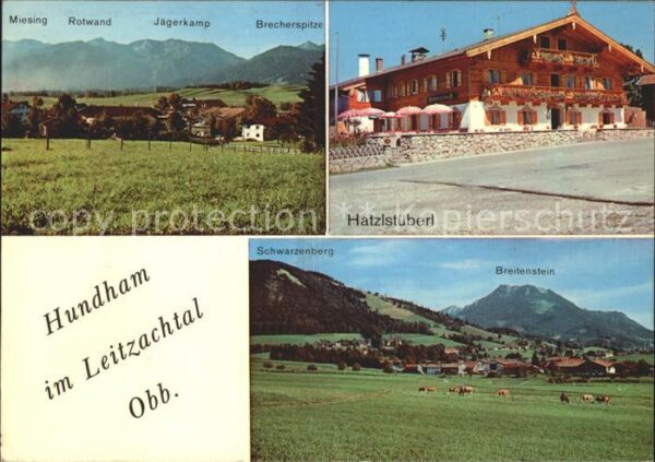 Hundham Miesbach Miesing Rotwand Jägerkamp Brecherspitze