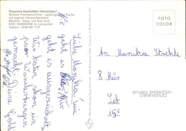 Hundham Miesbach Miesing Rotwand Jägerkamp Brecherspitze – Bild 2