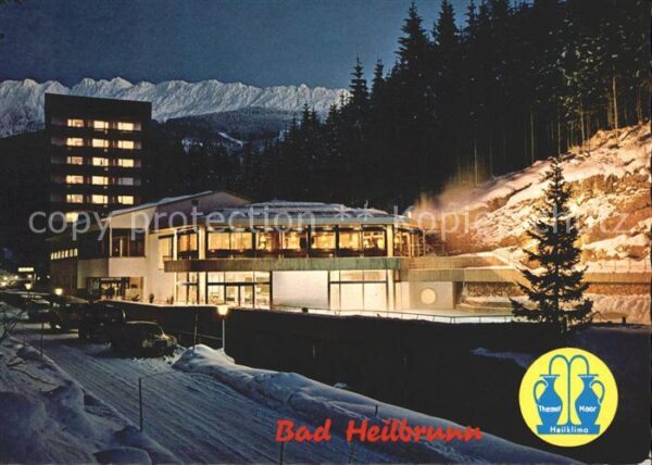 Bad Heilbrunn Thermal Römerquelle