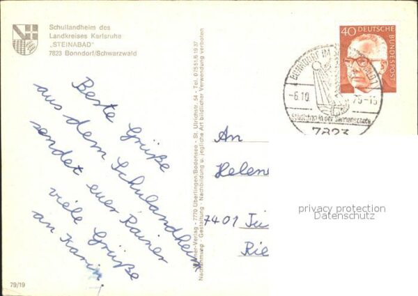 Steinabad Schullandheim des Landkreises Karlsruhe – Bild 2