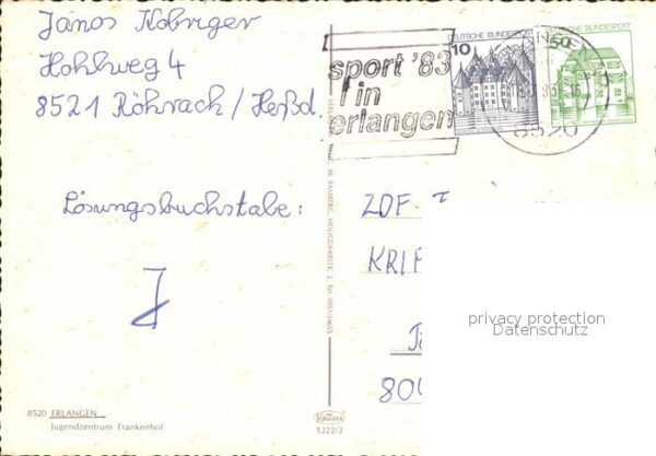 Erlangen Jugendzentrum Frankenhof – Bild 2