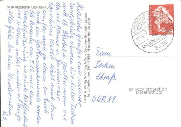Hessisch Lichtenau Fliegeraufnahme – Bild 2
