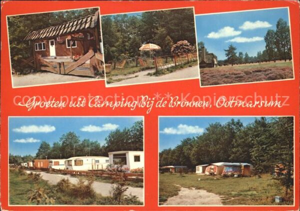 Ootmarsum Camping Bij de Bronnen Panorama Caravan