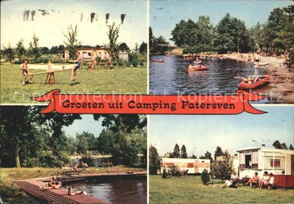 Wernhout Grens Camping Patersven Spielplatz Strandpart