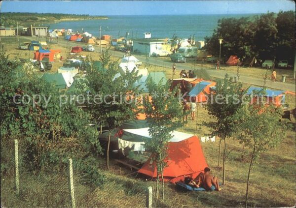 Bulgarien Pomorie camping Europe