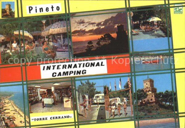 Pineto International Camping Torre Cerrano Str