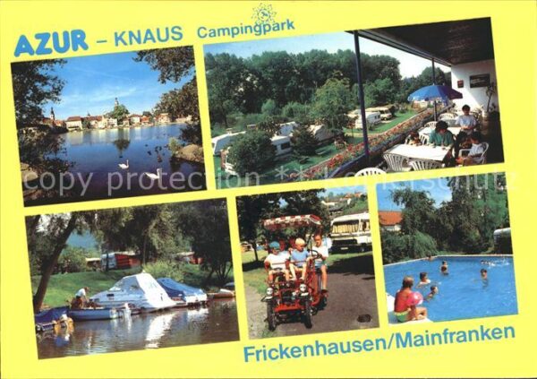 Frickenhausen Main Azur Knaus Campingpark Restaurant Terra