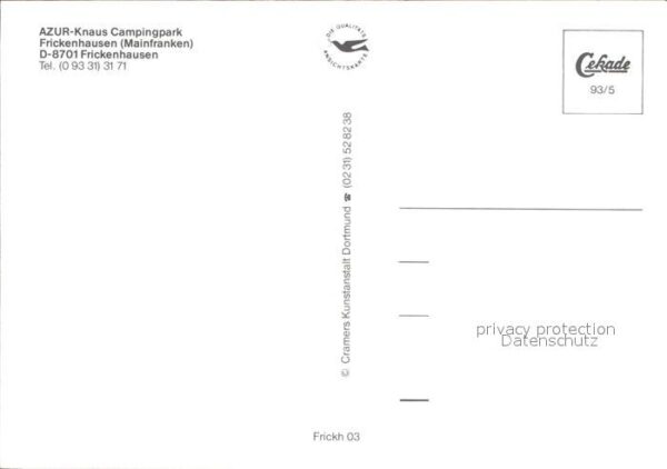 Frickenhausen Main Azur Knaus Campingpark Restaurant Terra – Bild 2
