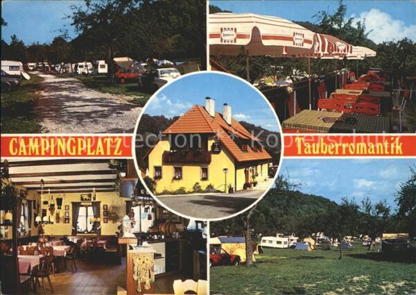 Detwang Campingplatz Tauberromantik Restaurant