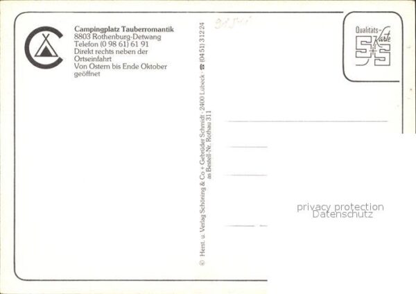 Detwang Campingplatz Tauberromantik Restaurant – Bild 2