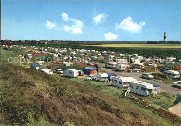 Sylt Campingplatz Leuchtturm