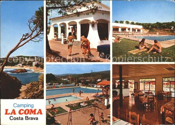 Gerona Camping La Coma Costa Brava Swimmingpoo