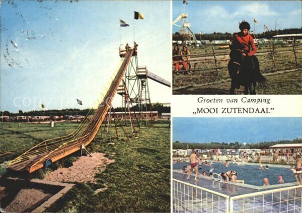 Zutendaal Camping Recreatieoord Zwembad Ponniecen