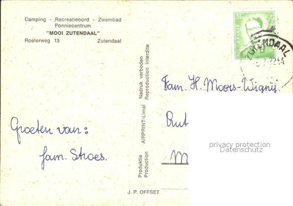 Zutendaal Camping Recreatieoord Zwembad Ponniecen – Bild 2