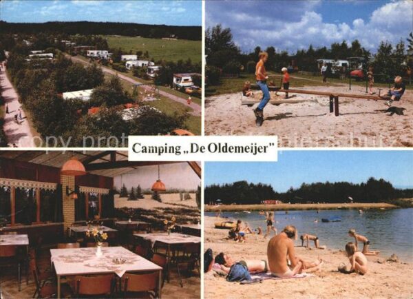 Hardenberg Niederlande Camping De Oldemeijer Panorama Spielpla