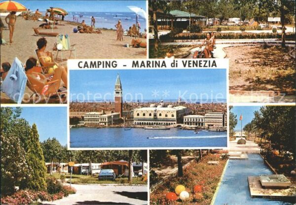 Punta Sabbioni Camping Marina di Venezia Strandpartie