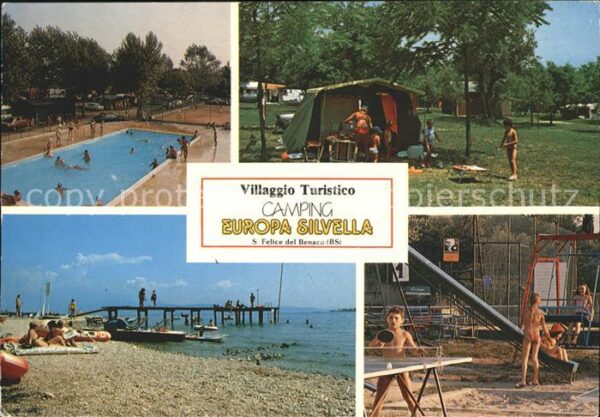 San Felice del Benaco Villagio Turistico Camping Europa Silve