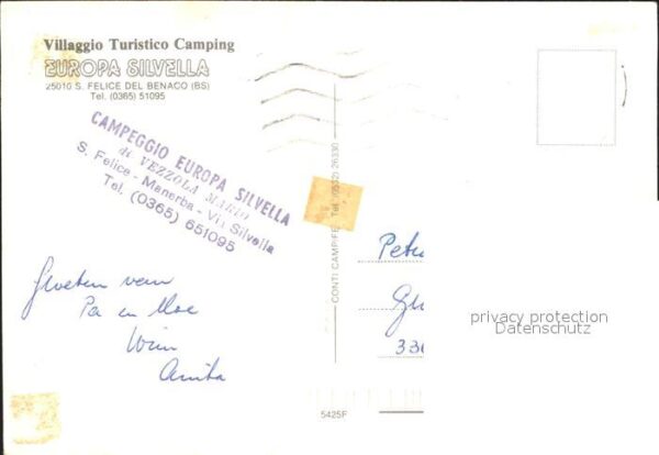 San Felice del Benaco Villagio Turistico Camping Europa Silve – Bild 2