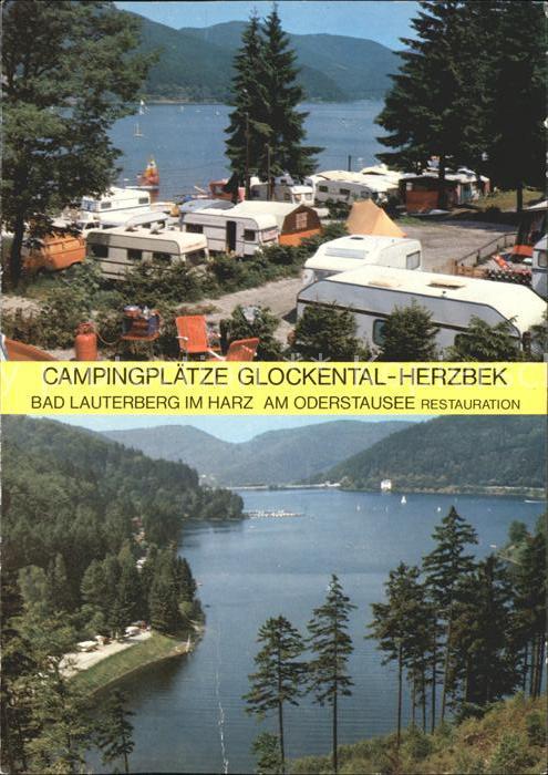 Bad Lauterberg Campingplätze Glockental Herzbek Seepar