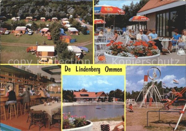 Ommen Overijssel Restaurant Uitspanning De Lindenberg Ze