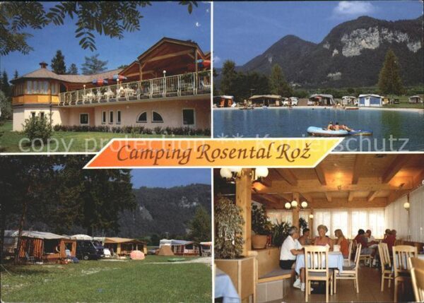 Gotschuchen Camping Rosental Roz Ausflugsrestaurant