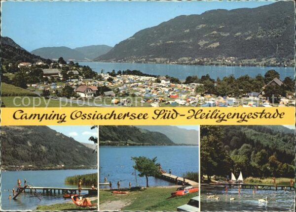 Ossiachersee Camping Ossiachersee Süd Heiligenstadte