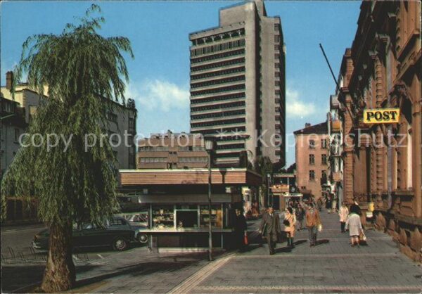 Offenbach Main Rathaus Post