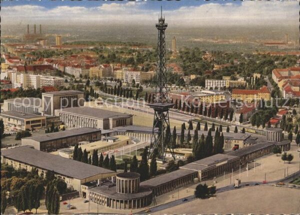 Berlin Messegelände am Funkturm