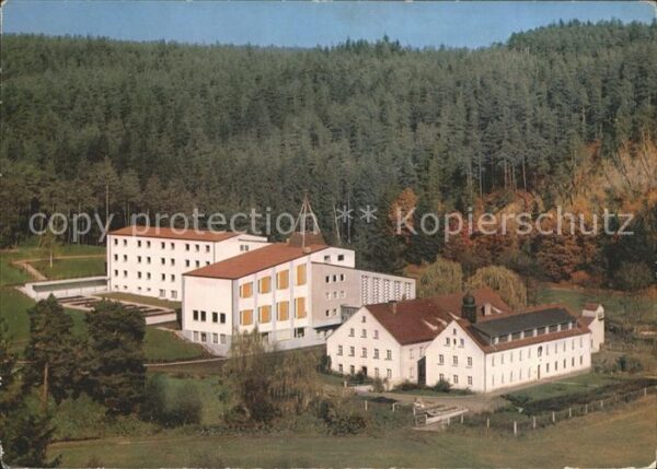 Johannisthal Windischeschenbach Diözesan Exerzitienhaus