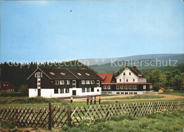 Altenau Harz Eigenheim des Landesverbandes Hannover