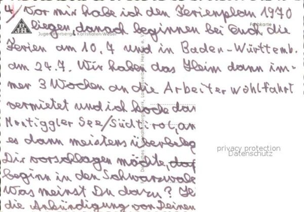 Karlshafen Bad Jugendherberge – Bild 2