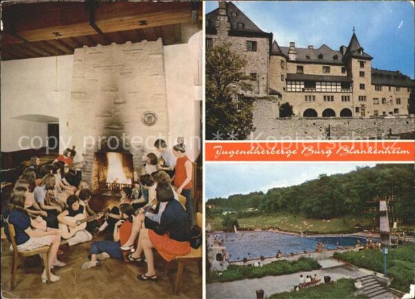 Blankenheim Ahr Jugendherberge Burg Blankenheim Schwimm