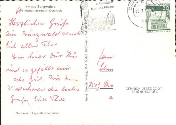 Nieder-Beerbach Haus Burgwald – Bild 2