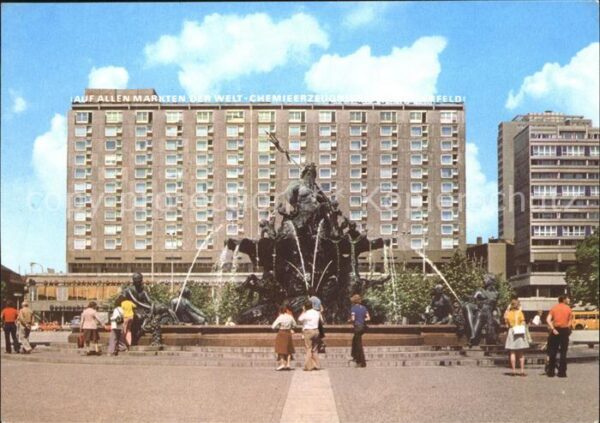 Berlin Neptunbrunnen