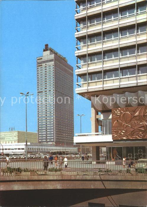 Berlin Interhotel Stadt Berlin
