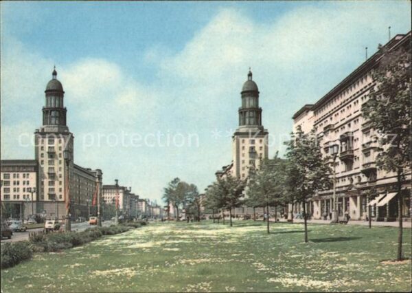 Berlin Frankfurter Tor