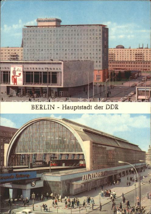 Berlin Hotel Berolina und Kino International B