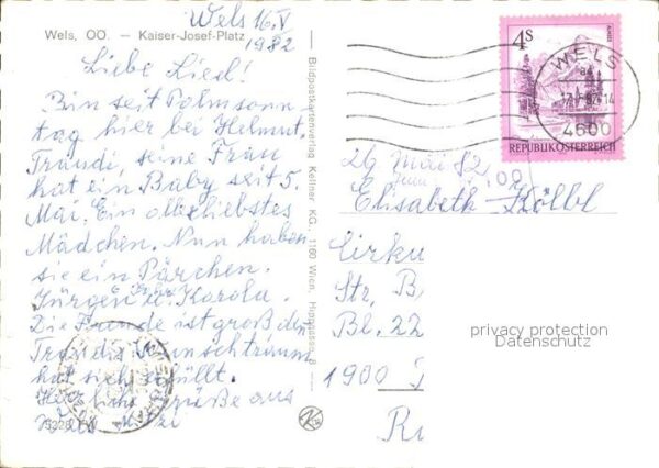Wels Oberoesterreich Kaiser Josef Platz – Bild 2