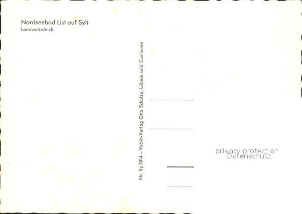 List Sylt Nordseebad Landwehrdeich – Bild 2