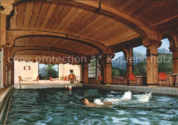 Hindelang Kurhotel Prinz Luitpold Bad Mineralwass