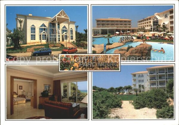 Alcudia Mallorca Parc Natural Hotel Swimmingpool Zimer P