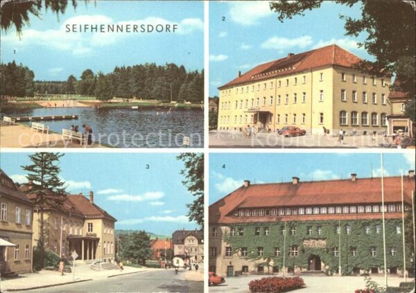 Seifhennersdorf Waldbad Silberteich Ferienheim Kretscho