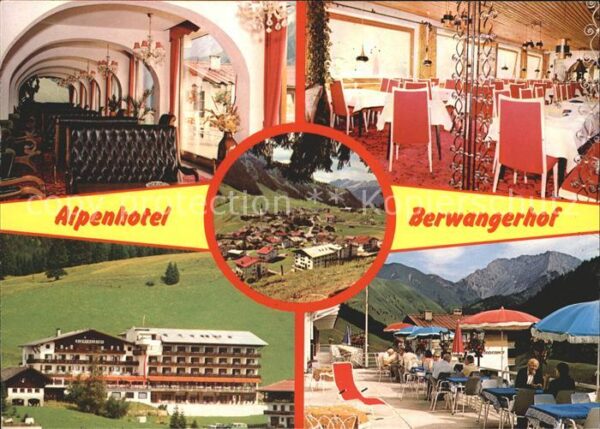 Berwang Tirol Alpenhotel Berwanger Hof Arkaden Speise