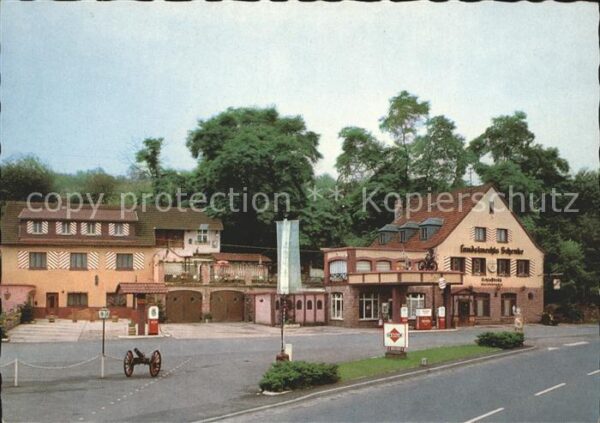 Gelnhausen Landsknecht Schenke Lafette