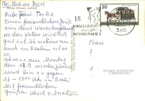 Hoexter Weser Fliegeraufnahme – Bild 2