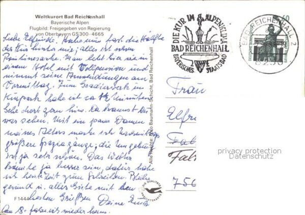 Bad Reichenhall mit Bayer Alpen Fliegeraufnahme – Bild 2